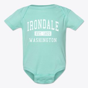 Irondale Washington Classic Established Baby Onesie