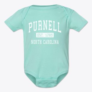 Purnell North Carolina Classic Established Baby Onesie
