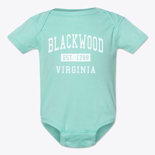 Blackwood Virginia Classic Established Baby Onesie