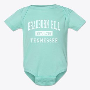 Bradburn Hill Tennessee Classic Established Baby Onesie