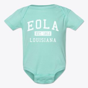 Eola Louisiana Classic Established Baby Onesie
