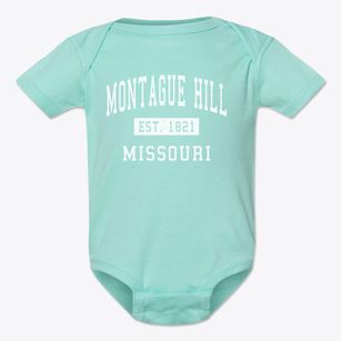 Montague Hill Missouri Classic Established Baby Onesie