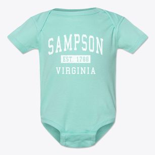 Sampson Virginia Classic Established Baby Onesie