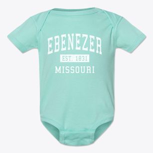 Ebenezer Missouri Classic Established Baby Onesie