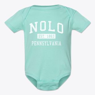 Nolo Pennsylvania Classic Established Baby Onesie