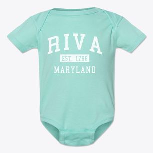 Riva Maryland Classic Established Baby Onesie
