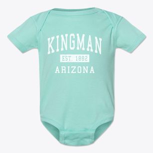 Kingman Arizona Classic Established Baby Onesie