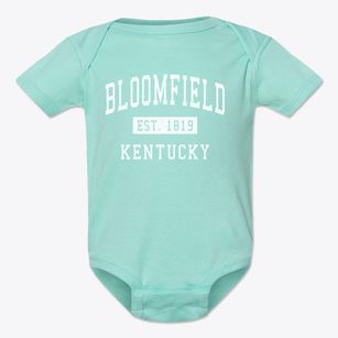 Bloomfield Kentucky Classic Established Baby Onesie