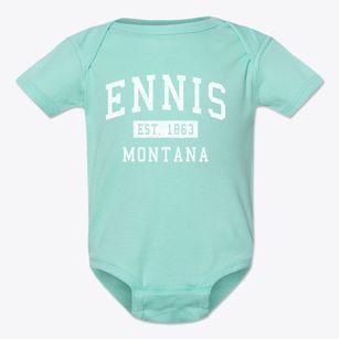 Ennis Montana Classic Established Baby Onesie