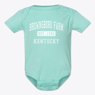 Brownsboro Farm Kentucky Classic Established Baby Onesie