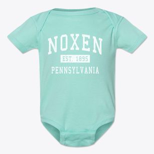 Noxen Pennsylvania Classic Established Baby Onesie