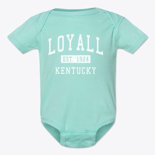 Loyall Kentucky Classic Established Baby Onesie