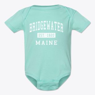 Bridgewater Maine Classic Established Baby Onesie