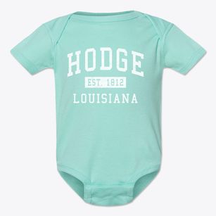 Hodge Louisiana Classic Established Baby Onesie