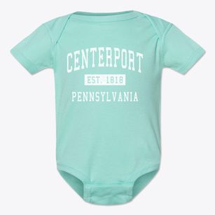 Centerport Pennsylvania Classic Established Baby Onesie