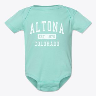 Altona Colorado Classic Established Baby Onesie