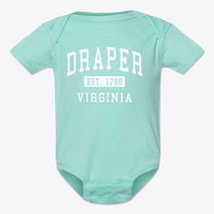 Draper Virginia Classic Established Baby Onesie