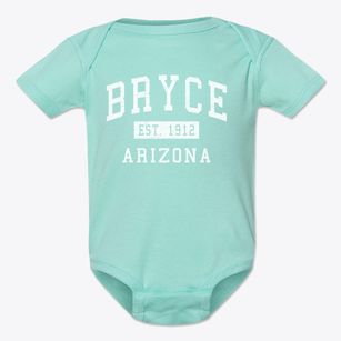 Bryce Arizona Classic Established Baby Onesie