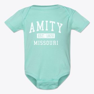 Amity Missouri Classic Established Baby Onesie