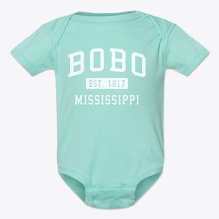 Bobo Mississippi Classic Established Baby Onesie
