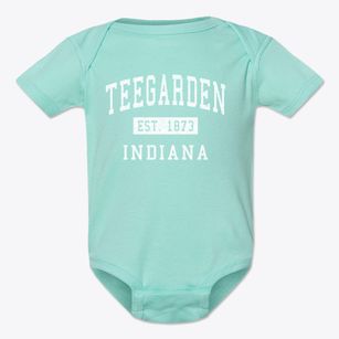 Teegarden Indiana Classic Established Baby Onesie