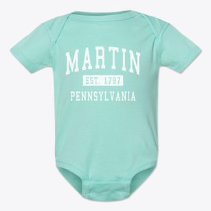 Martin Pennsylvania Classic Established Baby Onesie