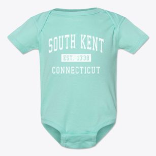 South Kent Connecticut Classic Established Baby Onesie