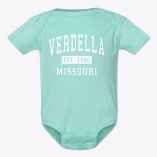 Verdella Missouri Classic Established Baby Onesie