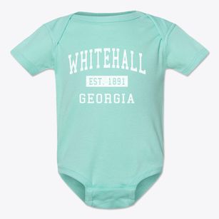 Whitehall Georgia Classic Established Baby Onesie