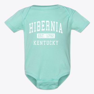 Hibernia Kentucky Classic Established Baby Onesie