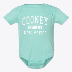 Cooney New Mexico Classic Established Baby Onesie
