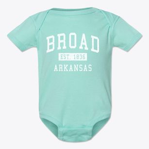 Broad Arkansas Classic Established Baby Onesie