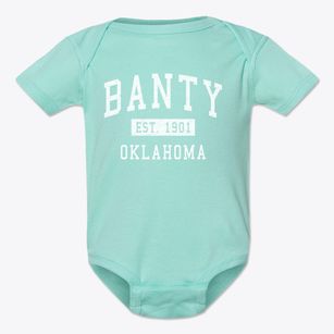 Banty Oklahoma Classic Established Baby Onesie