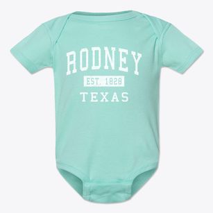 Rodney Texas Classic Established Baby Onesie