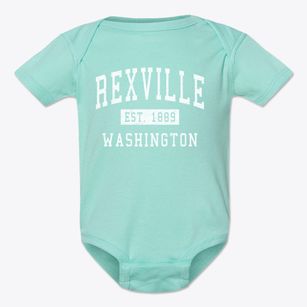Rexville Washington Classic Established Baby Onesie