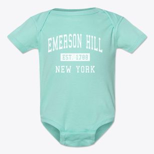 Emerson Hill New York Classic Established Baby Onesie