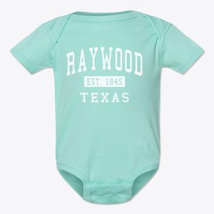 Raywood Texas Classic Established Baby Onesie