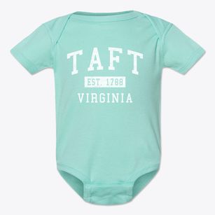 Taft Virginia Classic Established Baby Onesie