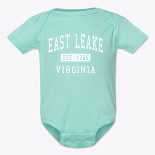 East Leake Virginia Classic Established Baby Onesie