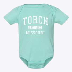 Torch Missouri Classic Established Baby Onesie