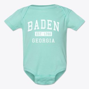 Baden Georgia Classic Established Baby Onesie