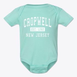 Cropwell New Jersey Classic Established Baby Onesie