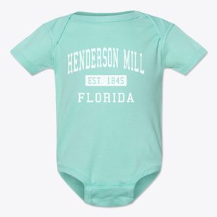 Henderson Mill Florida Classic Established Baby Onesie