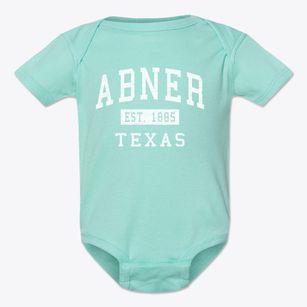 Abner Texas Classic Established Baby Onesie