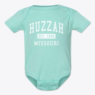 Huzzah Missouri Classic Established Baby Onesie