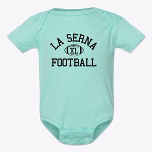 La Serna High School Classic Football Baby Onesie