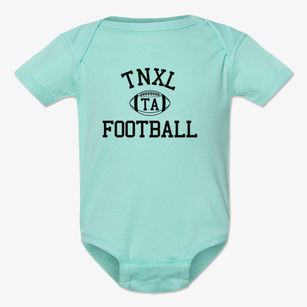 Tnxl Academy Classic Football Baby Onesie