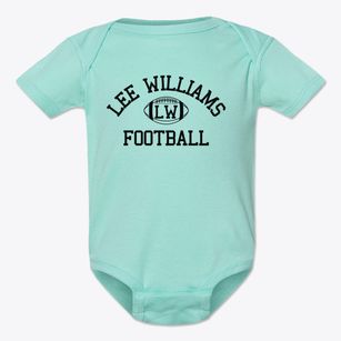 Lee Williams High School Classic Football Baby Onesie