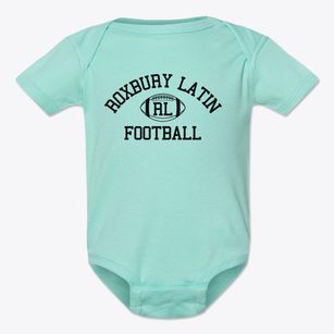 Roxbury Latin Classic Football Baby Onesie