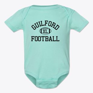 Guilford Primary School Classic Football Baby Onesie